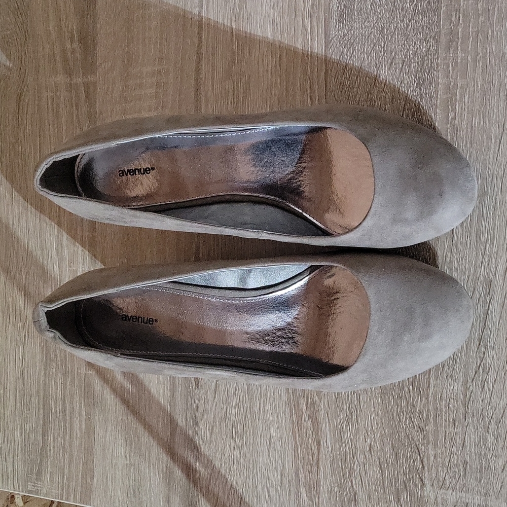 'Faith' Style Wedge Shoes